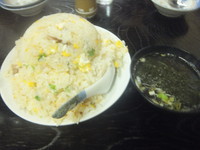 「チャーハン大盛630円」@やよい食堂の写真