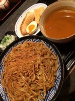 「もみじつけ麺￥850」@つけ麺 のんべぇの写真