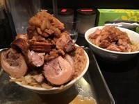 「【限定】ぶたわー」@肉汁や ZEROの写真