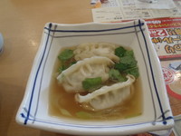 「和だしの水餃子(299円)(税抜き)」@夢庵 松戸串崎店の写真