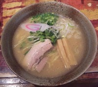 「らーめん：750円」@麺屋 ねこぜの写真