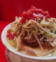 「大ラーメン（800円）➕チーズ（100円）」@ラーメン二郎 府中店の写真