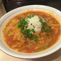 「旨辛中華そば ¥850→¥500」@啜るの写真