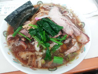 「青島チャーシュー￥820＋麺100円増し」@青島食堂 秋葉原店の写真