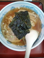 「ラーメン+半チャーハン」@台湾料理 天天の写真