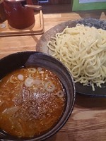 「辛味味噌つけ麺（大）」@つけ麺屋 両国ごんろく 水道橋店の写真