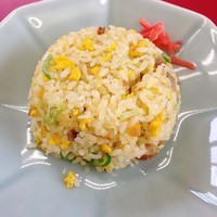 「チャーハン　290円」@ラーメン山岡家 足利店の写真
