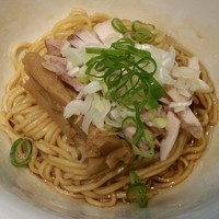 「鶏油そば  ６００円」@ラーメン屋 トイ・ボックスの写真