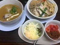 「混ぜつけ・ミルキー族のタコ華麗　1200円　他」@丸直の写真
