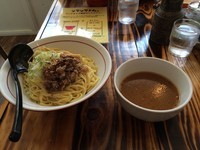 「つけ麺とカレー」@シマシマトムの写真