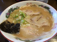 「ラーメン」@麺家 ぶらっく ぴっぐの写真
