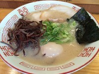 「特製ラーメン／￥830」@博多ラーメンセンターの写真