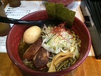 「黒極み／￥1000」@黒味噌らーめん 初代けいすけ 品川店の写真