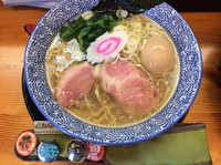 「香潤旨味そば（塩）＋味玉」@麺匠 而今の写真