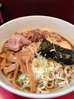 「勢得ラーメン 大盛」@自家製中華そば 勢得の写真