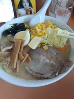 「デラックス味噌850円」@中華料理 昇龍の写真