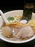 「伊予煮干しそば780円」@おおぜき中華そば店の写真