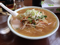 「味噌ラーメン（大盛り）700円＋150円」@康楽の写真