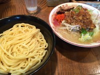 「豚野菜つけ麺@780円」@麺屋たつみ 喜心 狭山店の写真