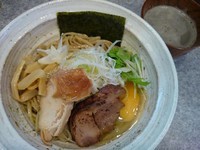 「【期間限定】まぜ煮干しそば ￥890」@麺屋 ひな多の写真