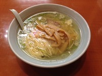 「塩ラ〜メン」@和光庵の写真