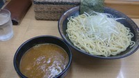 「つけ麺（中太：カレー味）」@つけ麺 渡辺 本店の写真
