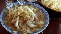 「野菜つけめん」@ラーメン ひかりの写真