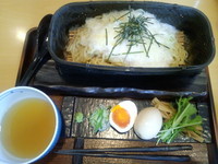 「ざる琥珀（６８０円）」@自家製麺 琥珀の写真