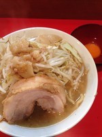 「普通盛(1枚) 750円」@麺屋 鳳の写真