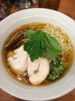 「冷やし煮干し中華そば 780円」@福の神食堂の写真