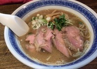 「らーめん 700円+肉増し 250円」@燦燦斗の写真