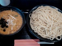 「味噌つけめん(中盛) ￥750」@小麦屋 満月の写真