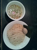 「塩つけ麺＋煮玉子」@大勝軒まるいち 赤羽店の写真
