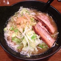 「野菜とんこつ（￥700）」@豚のらーめん 弐番手の写真
