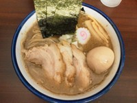「特製中華そば1000円」@つけめん 玉 本店の写真