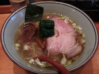 「塩こんどる」@らーめん こんどる屋の写真