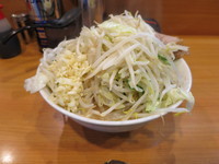 「小ラーメン　ニンニク」@ラーメン二郎 八王子野猿街道店2の写真