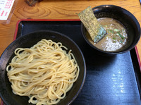 「つけ麺中盛り  800円」@つけめん・らあめん 福は内の写真