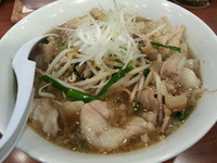 「29すた麺880円+ライス無料」@漢のスタミナ系ラーメン すた麺 神田本店の写真