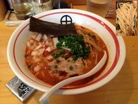 「工場鳥＋玉葱」@らーめん 田の写真