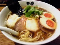 「特製純煮干しそば￥1050」@中華そば田家 ふくふくの写真