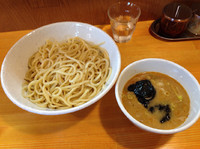 「つけ麺（中盛）800円」@麺屋 永太の写真