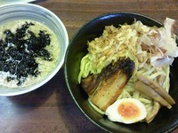 「限定　似似つけ麺（850円）」@柳麺まる重の写真