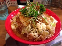 「かえし醤油」@ぶた金ラーメンの写真