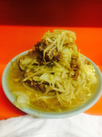 「らーめん @850」@ラーメン富士丸 神谷本店の写真