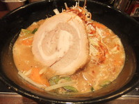 「濃厚味噌（850円）」@麺屋 侍の写真