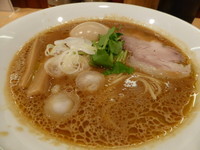 「味玉味噌そば（９５０円）」@Japanese Soba Noodles 蔦の写真