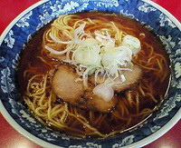 「醤油（王道の醤油らーめん）　７５０円」@こだわりの麺屋 六本木らーめんの写真