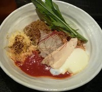 「【期間限定】私をナポリに連れてって　まぜそば810円」@麺匠 我家の写真