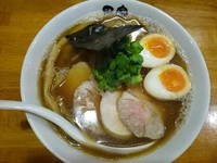 「特製煮干そば ￥1050」@中華そば田家 ふくふくの写真